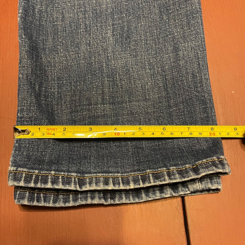 Jos‎ A Bank Reserve Traditional Fit Mens Blue Wash Denim Jeans 35W 30L - Picture 10 of 11